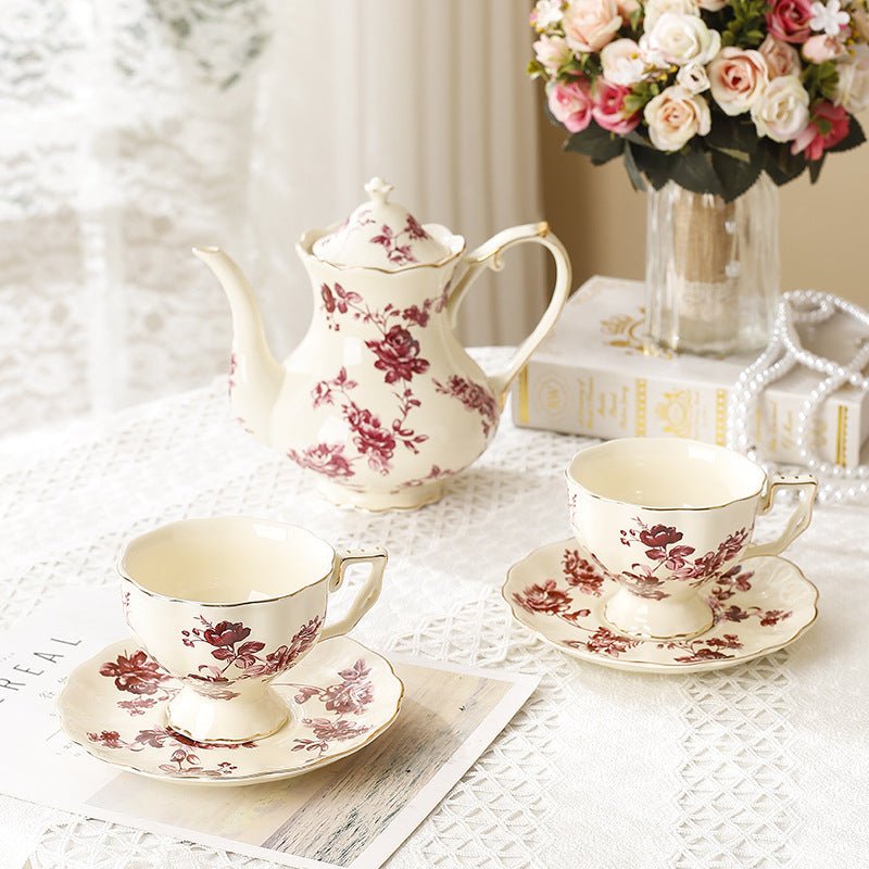 French Countryside Teacup & Pot