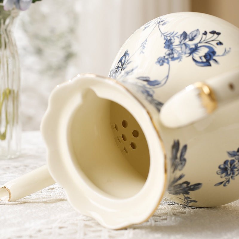 French Countryside Teacup & Pot