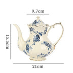 French Countryside Teacup & Pot