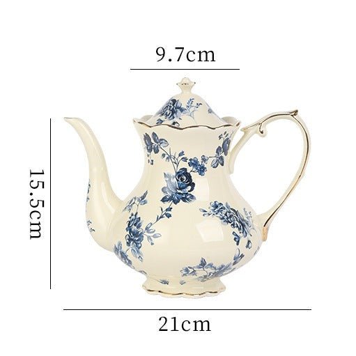 French Countryside Teacup & Pot