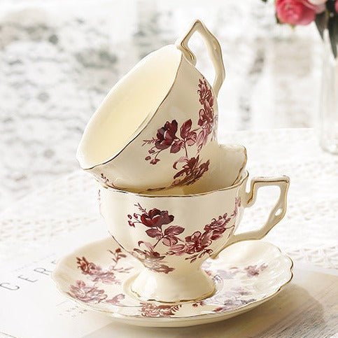 French Countryside Teacup & Pot