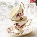 French Countryside Teacup & Pot