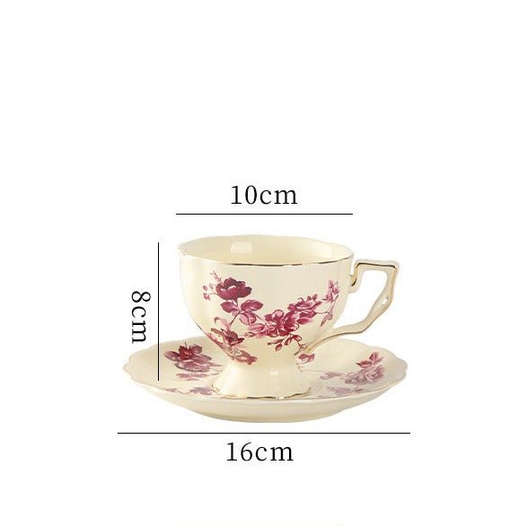 French Countryside Teacup & Pot