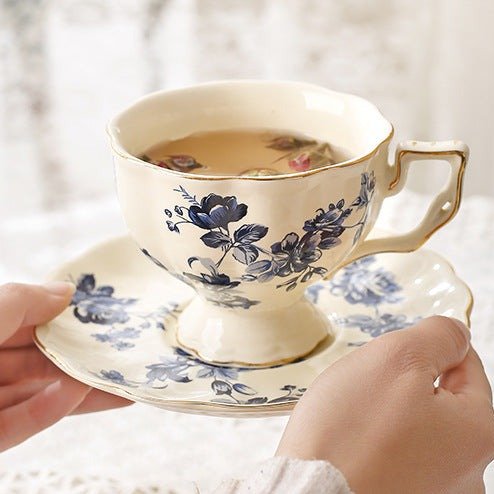 French Countryside Teacup & Pot