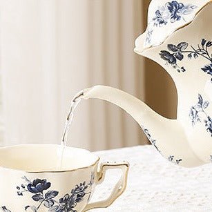 French Countryside Teacup & Pot