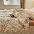 French Foliage Style Quilt Cover Set