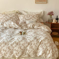 French Foliage Style Quilt Cover Set