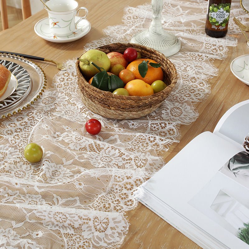 French Lace Table Runner
