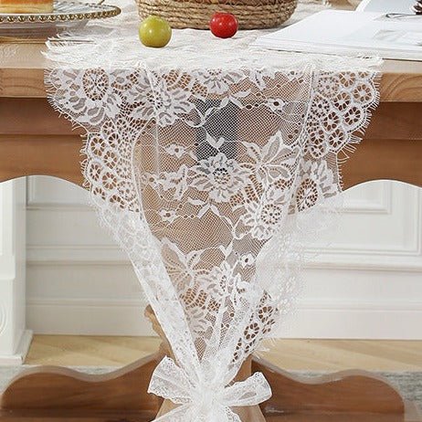 French Lace Table Runner