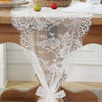 French Lace Table Runner