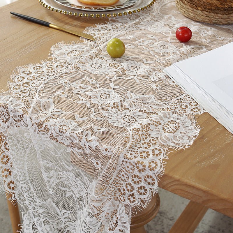 French Lace Table Runner