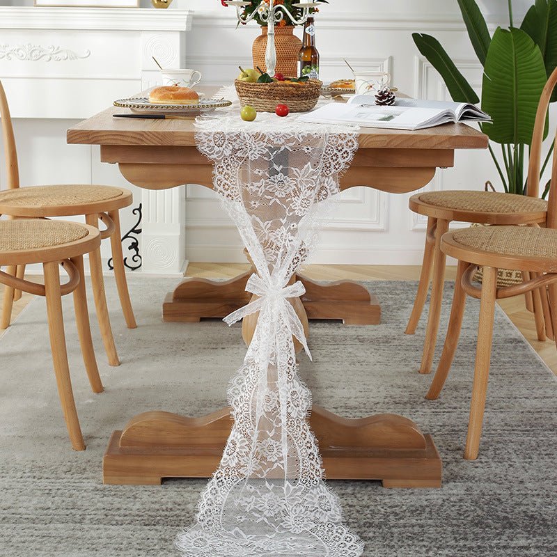 French Lace Table Runner