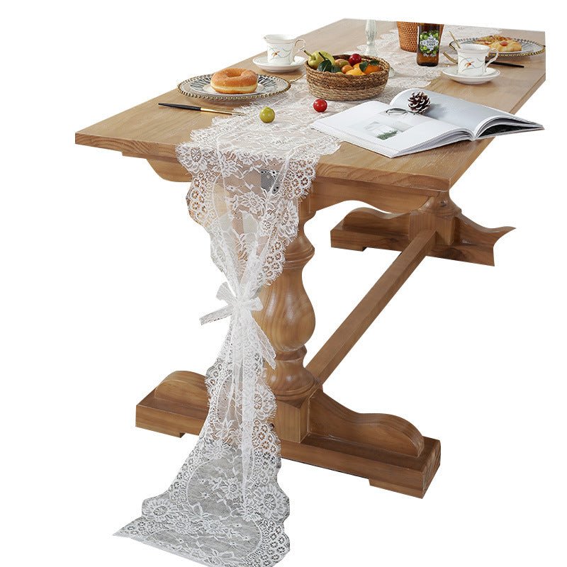 French Lace Table Runner