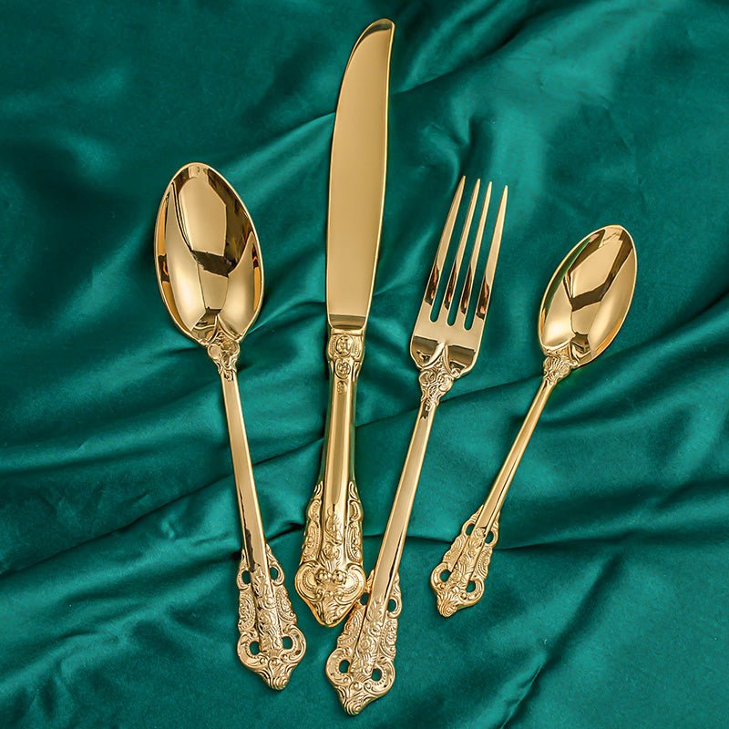 French Luxury Court Cutlery Set