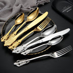 French Luxury Court Cutlery Set