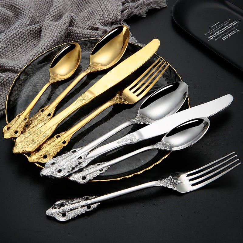 French Luxury Court Cutlery Set