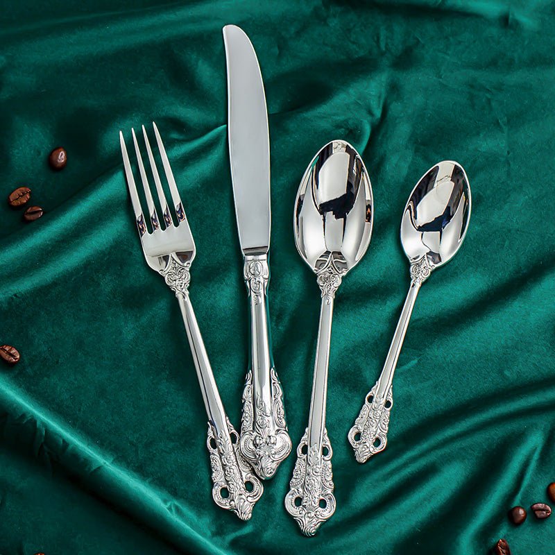 French Luxury Court Cutlery Set