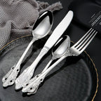 French Luxury Court Cutlery Set