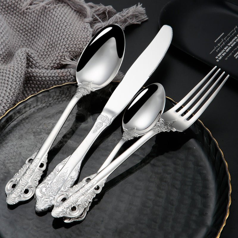 French Luxury Court Cutlery Set