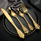 French Luxury Court Cutlery Set