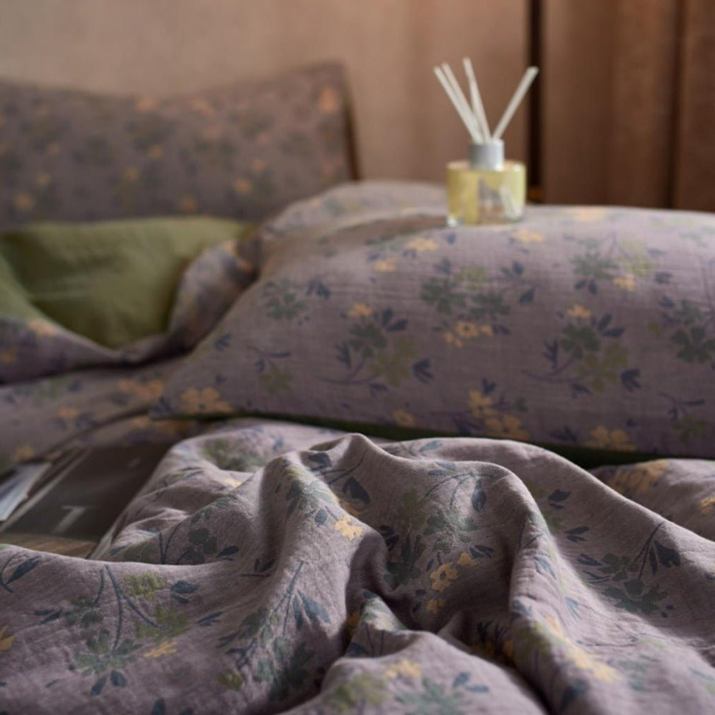 French Vintage Floral Bedding Set