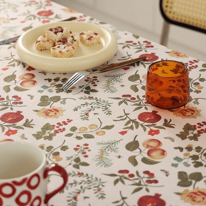 Fruit Fusion Table Cloth