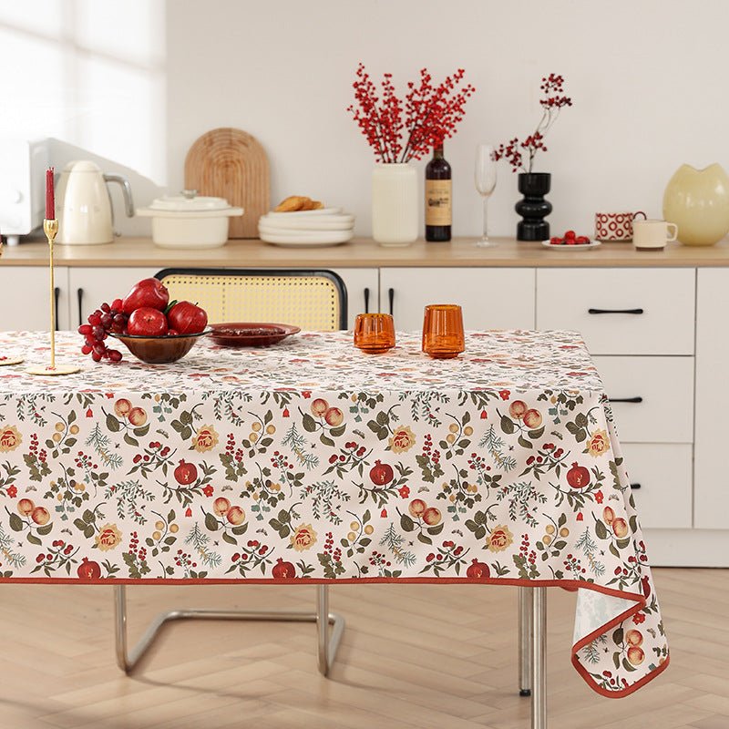 Fruit Fusion Table Cloth