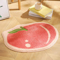 Peach Splash Bath Mat - FINAL SALE