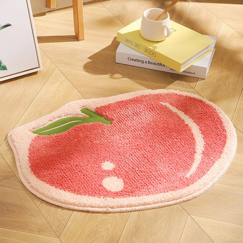 Peach Splash Bath Mat - FINAL SALE