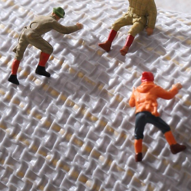 Peach Splash Bath Mat - FINAL SALE