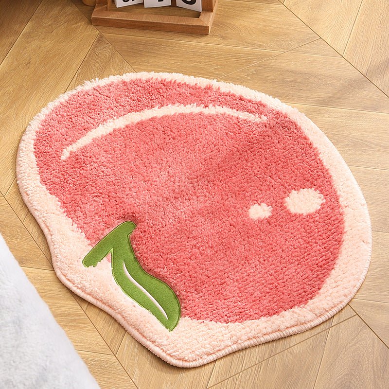 Peach Splash Bath Mat - FINAL SALE