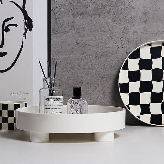Funky Checker Tray