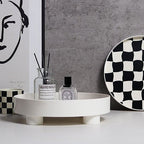 Funky Checker Tray