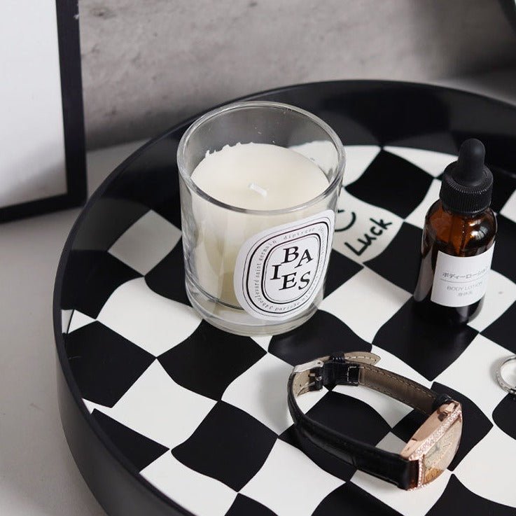 Funky Checker Tray
