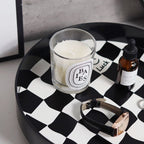 Funky Checker Tray