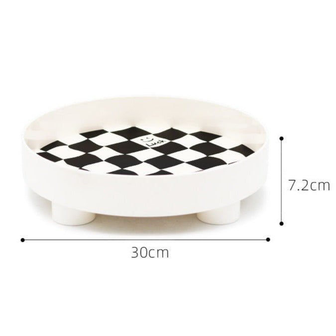 Funky Checker Tray