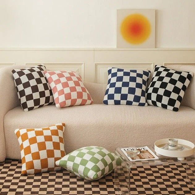 Funky Checker Tray
