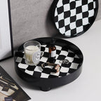 Funky Checker Tray