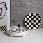 Funky Checker Tray