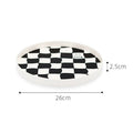 Funky Checker Tray