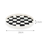 Funky Checker Tray