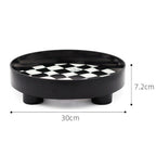 Funky Checker Tray