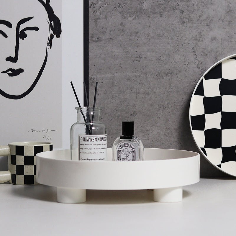 Funky Checker Tray