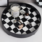 Funky Checker Tray