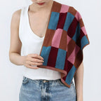 Funky Checkered Towel