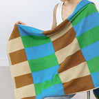 Funky Checkered Towel