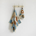 Funky Checkered Towel