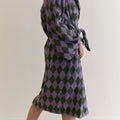 Queen of Diamonds Bathrobe Unisex Collection