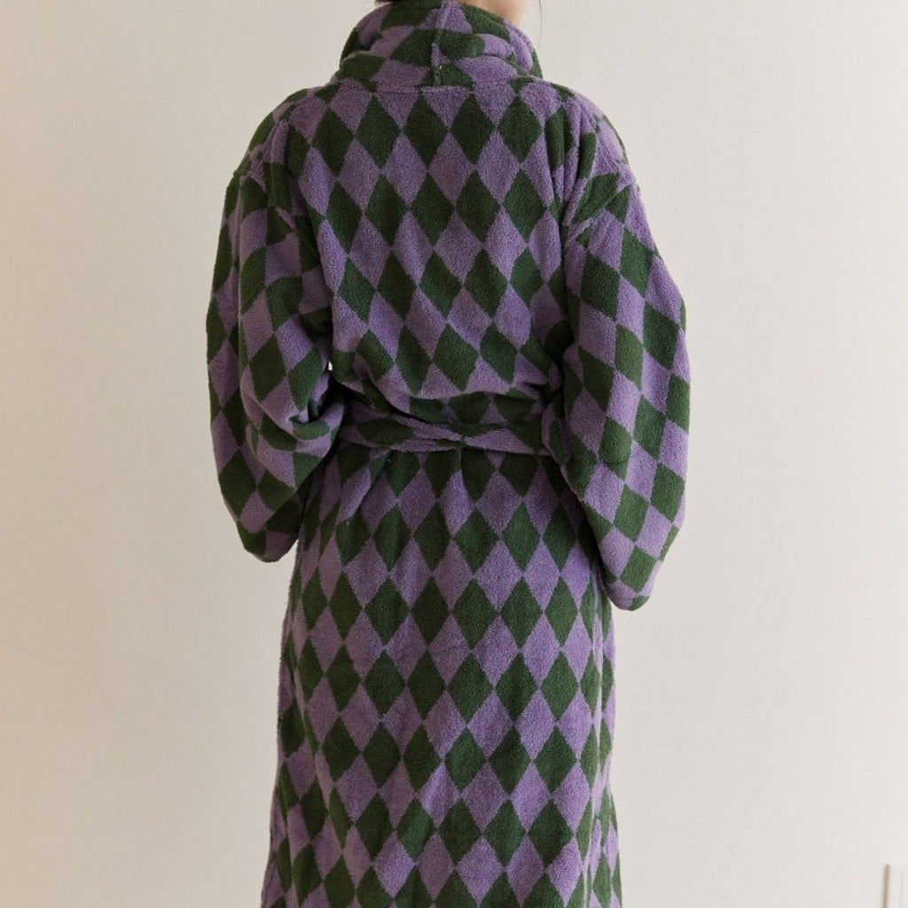 Queen of Diamonds Bathrobe Unisex Collection