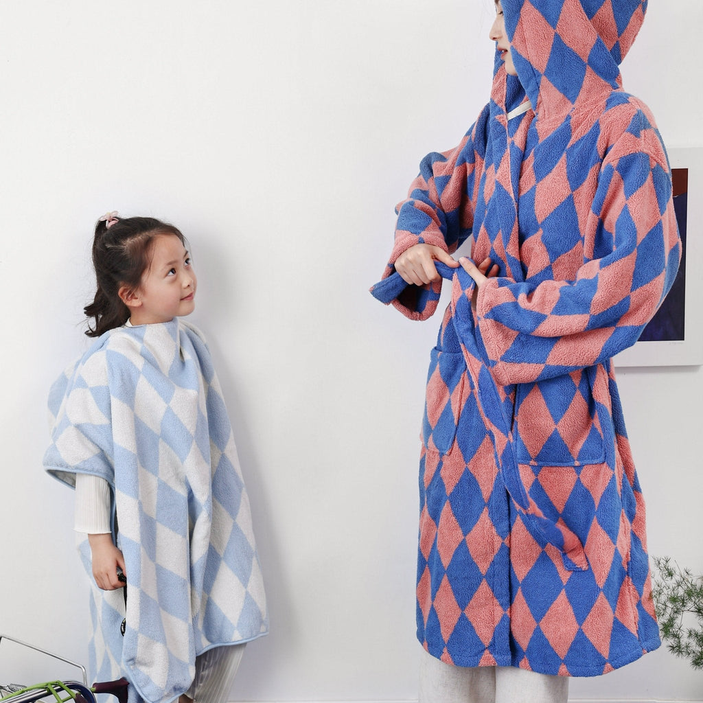 Funky Diamonds Bathrobe Unisex Collection